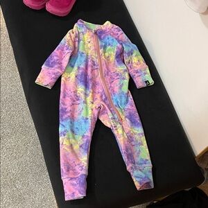 Colorful Tie-Dye Kids One Piece